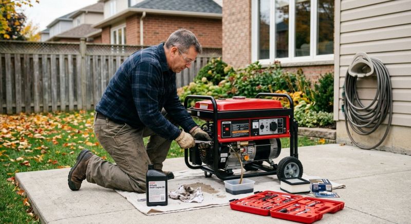 Portable Generator Maintenance in Utah County, UT