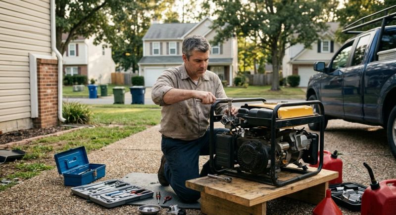 Portable Generator Repair in Heber City, UT
