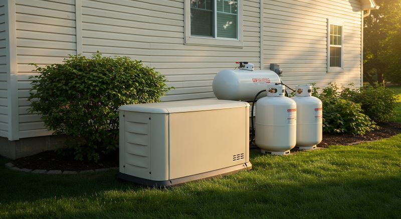 Propane Generator Installation in Utah County, UT