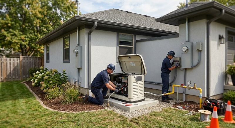 Propane Generator Installation in Heber City, UT