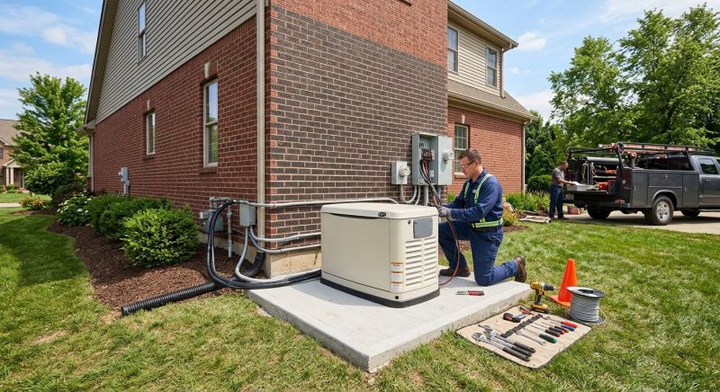 Residential Generator Service in Denver County, CO