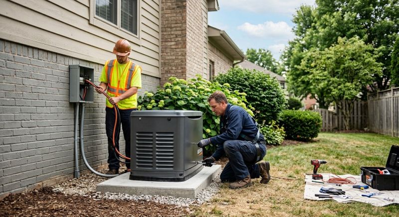 Solar Generator Installation in Orem, UT
