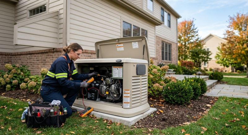 Standby Generator Installation in Orem, UT