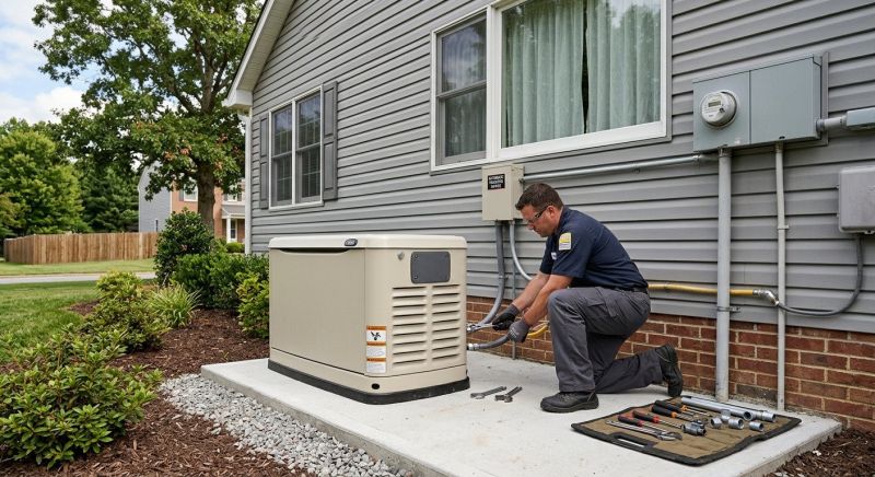 Standby Generator Service in Heber City, UT