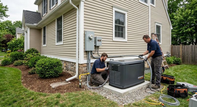 Transfer Switch Installation in Heber City, UT