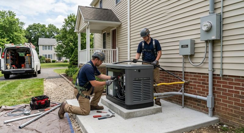 Transfer Switch Installation in Denver, CO
