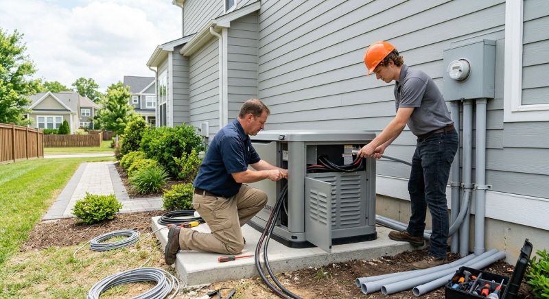 Transfer Switch Installation in Denver, CO