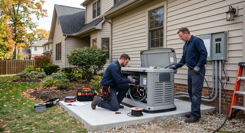 Transfer Switch Installation in Roswell, GA